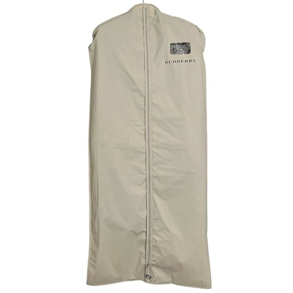 Burberry Charcoal Gray Double-Breasted Wool Coat Jacket Men's Large - Picture 8 of 9